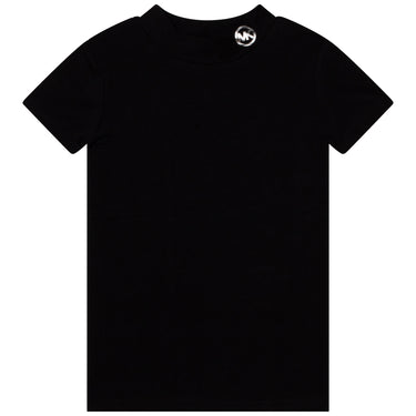 Playera Michael Kors negra para niñas y adolescentes